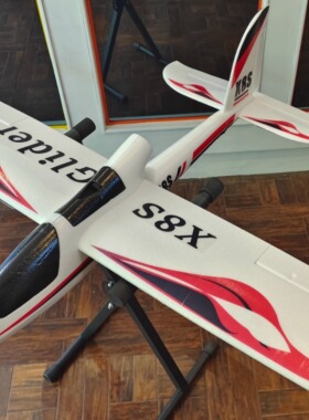 冲浪者X8 S 超大滑翔机  电动固定翼 入门练习航模 遥控飞机 FPV