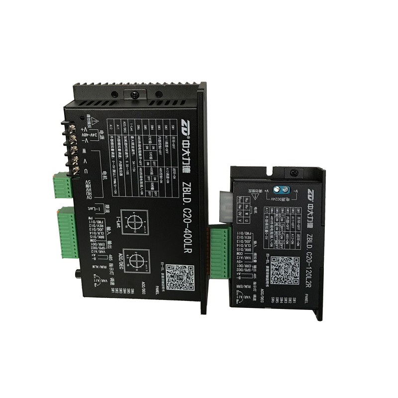 ZD中大力德ZBLD.C20-120L2R/C24V直流无刷电机低压驱动控制调速器