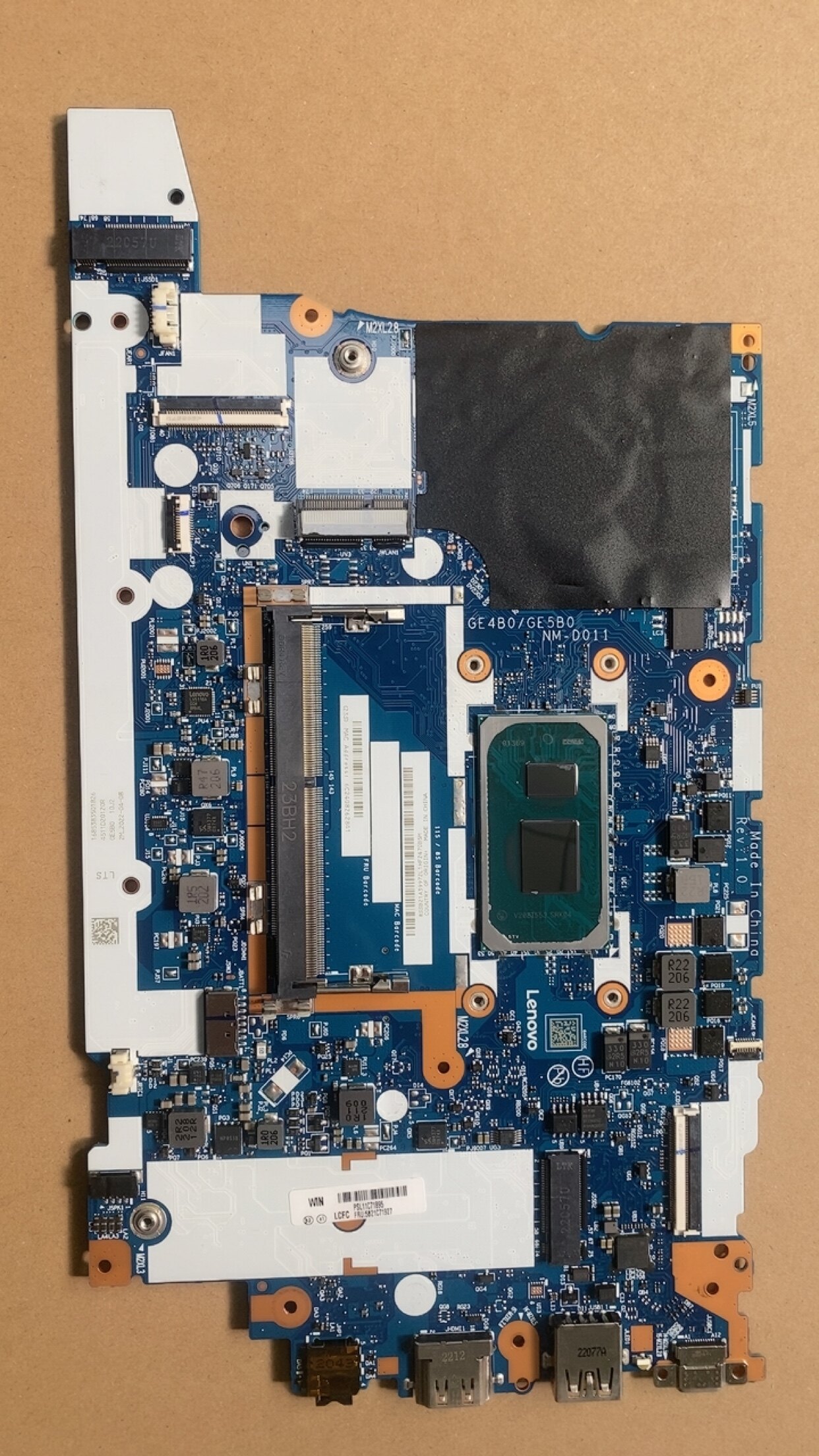 ThinkPad E14 E15 NM-D011 NM-C421 主板