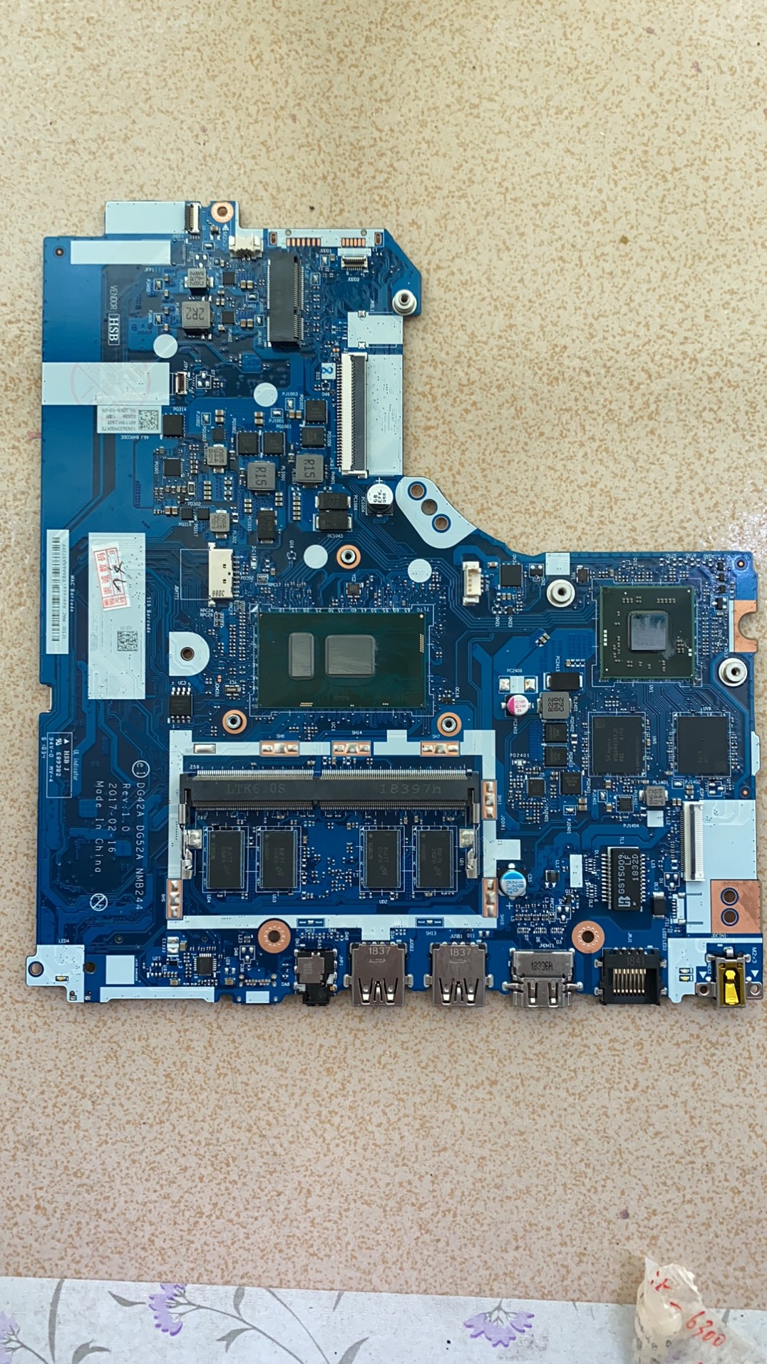 联想330-15 NM-B452  320-15 NM-B242 NM-B451 NM-B244 全新主板