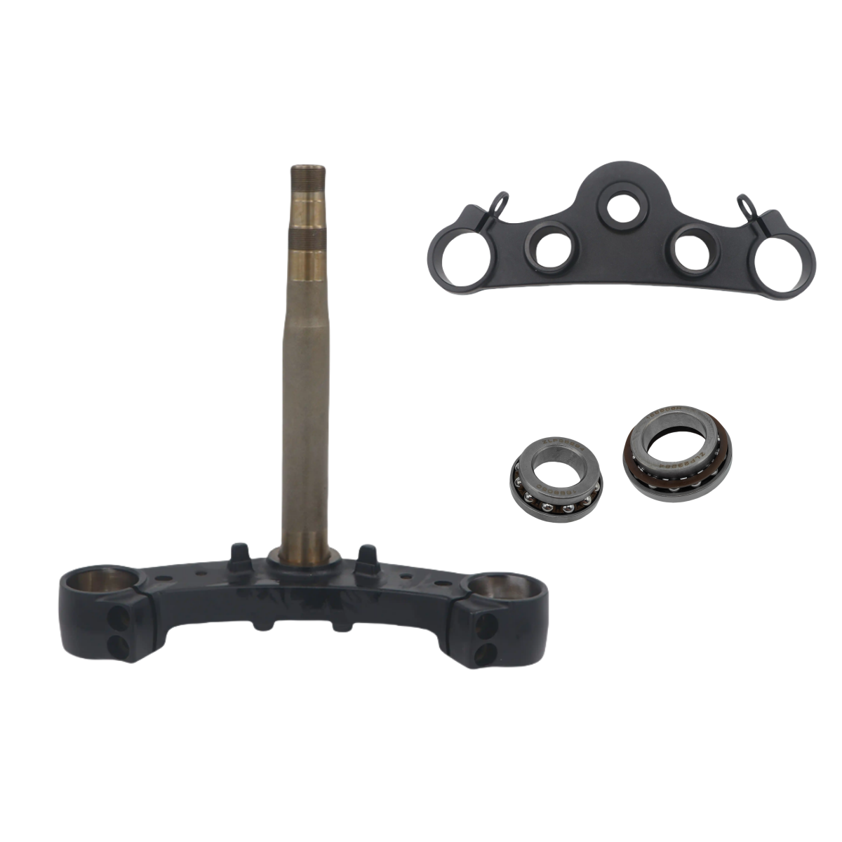 适用TR300青春版方向柱上联板24款HJ300-5 PLUS转向柱轴承下联板