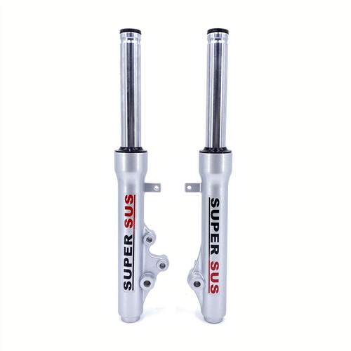 适用韵彩QS100T/-A/-B 丽彩QS125T-2/2A/2B前减震器 避震器 前叉