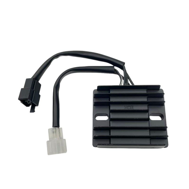 适用豪爵悦冠HJ150-6/6A/C/D-6G-6F HJ125-16摩托车整流器 充电器