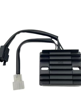 适用豪爵H125-19-20 HJ150-7A-8摩托车骊爽DA150整流整流器充电器