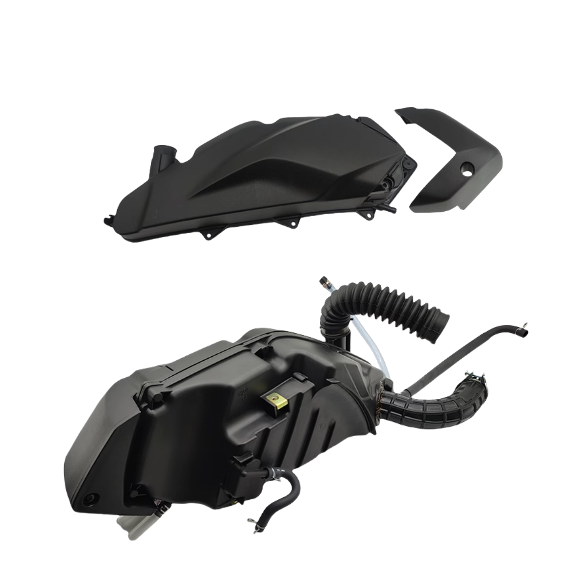 适用豪爵踏板UHR150 UFR150 HJ150T-28/29空滤总成外盖空滤器小盖