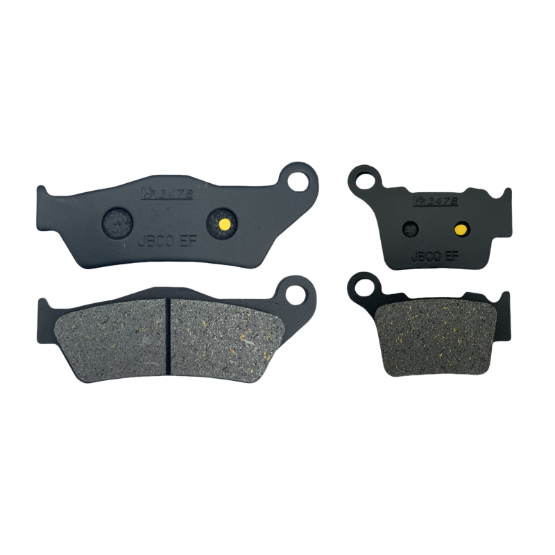 适用KTM EXC125/200/250/300/400/450/500/525前后碟刹片鼓刹车皮