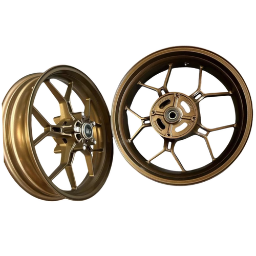 适用于摩托车本田CBR650R CB650R/F前后轮毂总成轮圈钢圈加厚无损