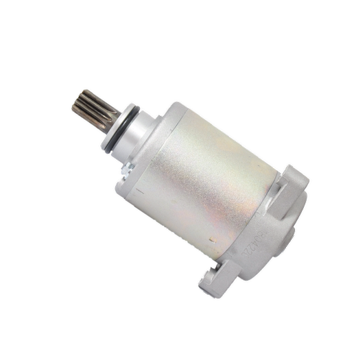 适用豪爵铃木王钻豹摩托车GN125太子GS125启动马达HJ125K-2电机