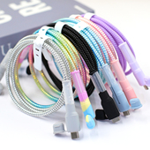 手机数据线保护套适用苹果安卓华为vivo小米oppo充电线缠绕保护绳