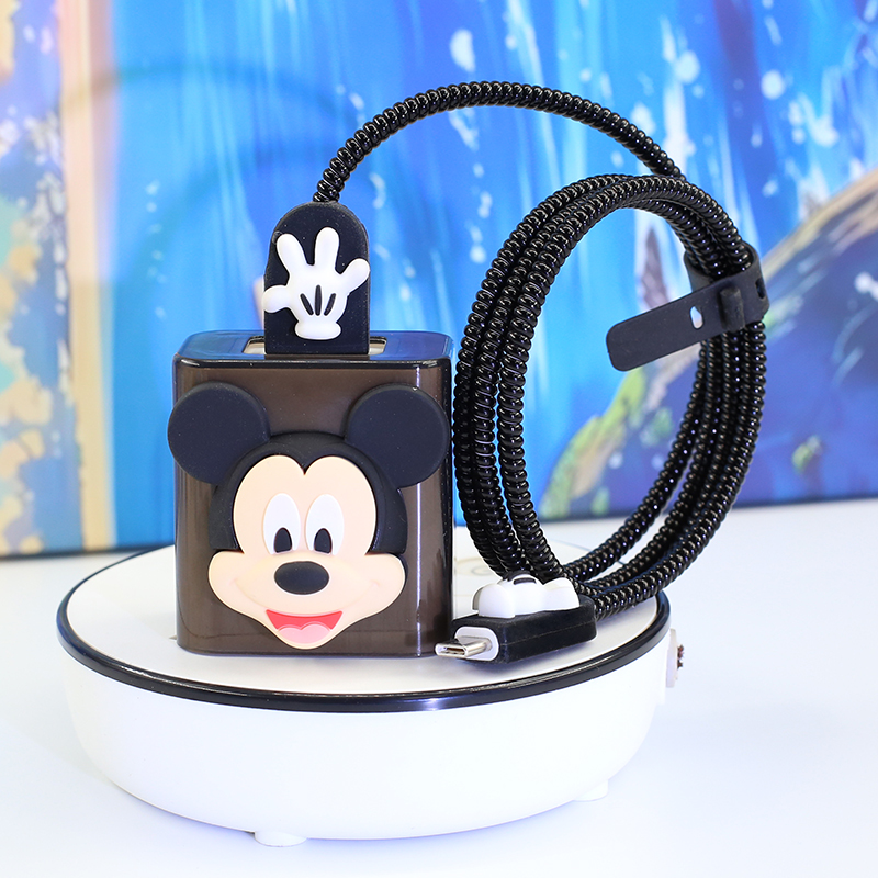 适用45w充电器OPPOA5A3保护线套