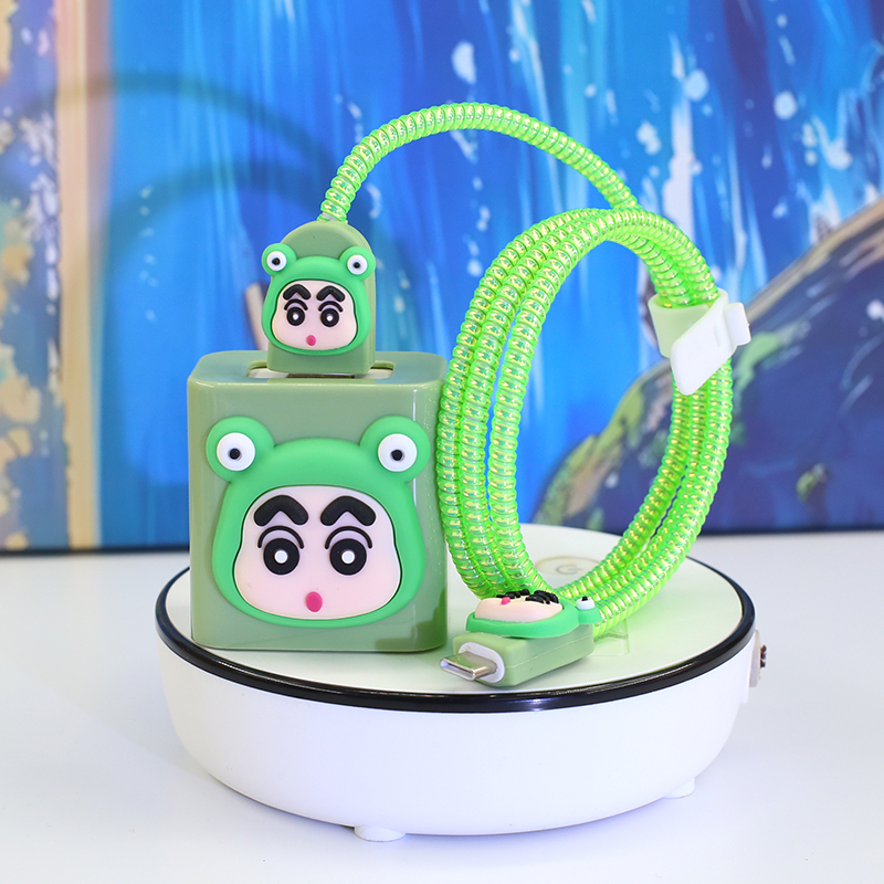 适用华为畅享8070x数据线保护套