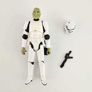 绝版星球大战漫画暴风兵Mouse3.75寸人偶兵人模型杜罗人白兵玩具