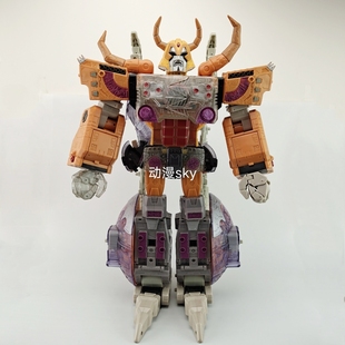 变形金刚宇宙大帝经典线A版雷霆舰队IDW传世联合泰坦王国地出合战