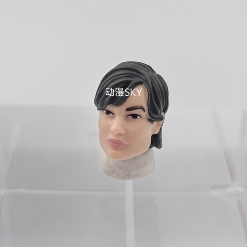 女兵人头雕配件老板打击BFS3.75寸可动人偶1/18模型玩具酸雨暗源