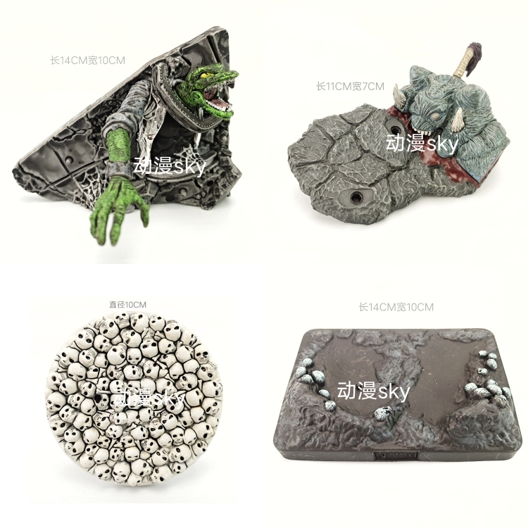 地台场景兵人底座可动人偶漫威DC公仔手办摆件GK漫英雄模型玩具沙