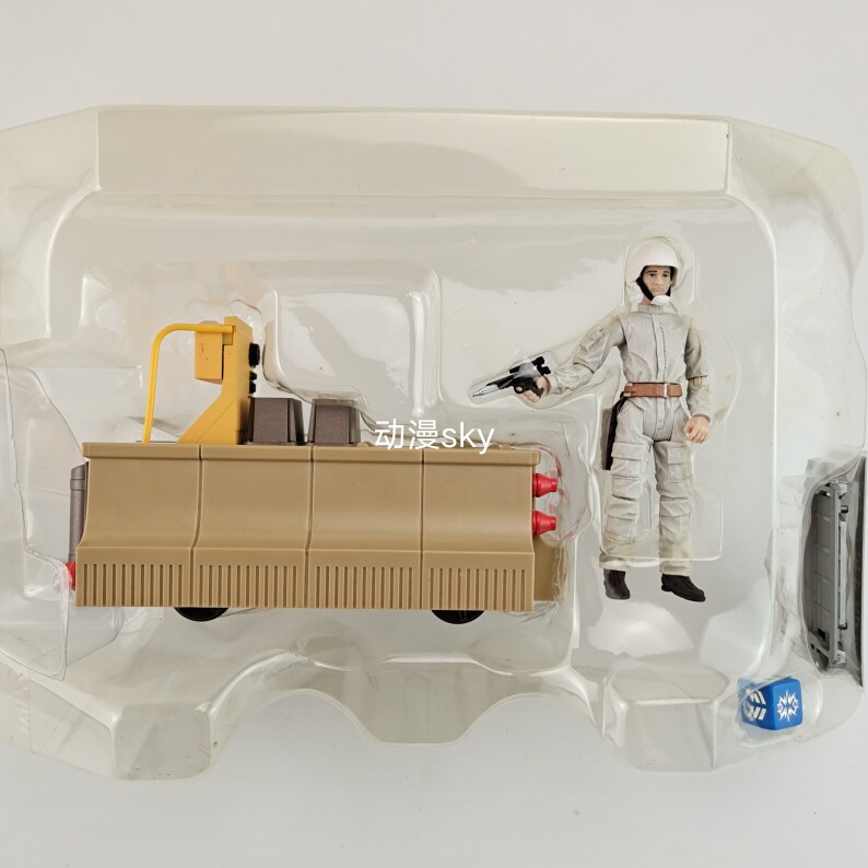 绝版星球大战载具义军机库接驳车拖车3.75寸人偶兵人稀有模型玩具