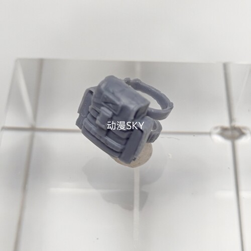 兵人腿包配件绿谷3.75寸可动人偶1/18模型玩具酸雨暗源老板打击