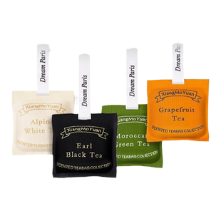 车载香薰全季酒店禅茶汽车香水挂件车内出风口空调持久香包装饰品