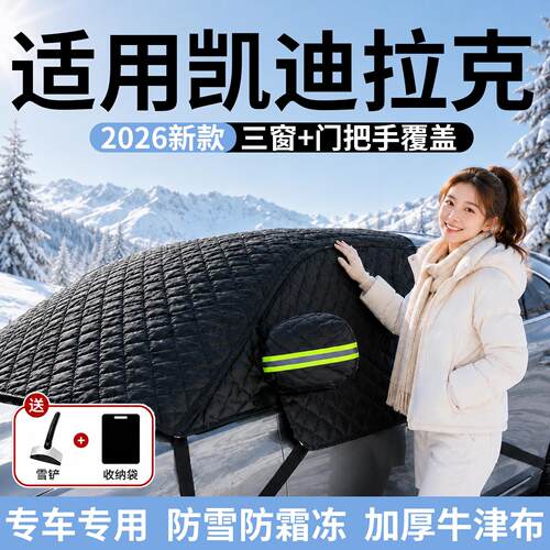 【凯迪拉克】汽车三窗遮雪挡