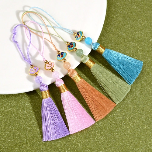 流苏穗子古风小祥云吊穗