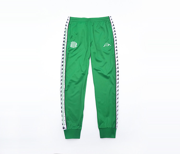 FOREIGN TRADE MENS BIG BRAND CO-BRANDED WOMENS RUNNING BRUSHED NEW CARDIGAN PANTS SPORTSWEAR MENS SWEATPANTS