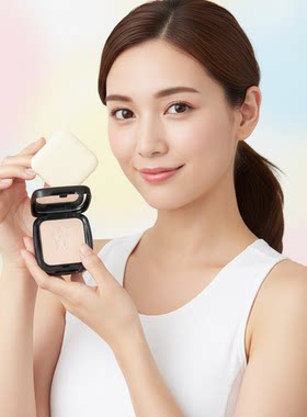 保税区正品 日本本土资生堂恋爱魔镜遮瑕粉饼10g 粉芯多款选