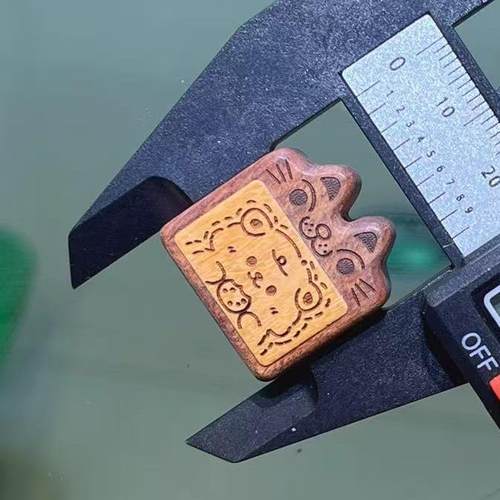 檀木/芭比檀猫咪电视机diy手工材料编绳手链串珠挂件手串配件饰品