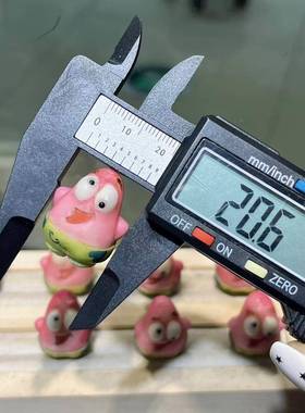 象牙果根付派大星diy配件手工编织手绳项链文玩佛珠挂件手串