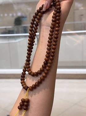 天然库克算盘珠散珠复古新中式手工编织项链手串文玩佛珠念珠珠子