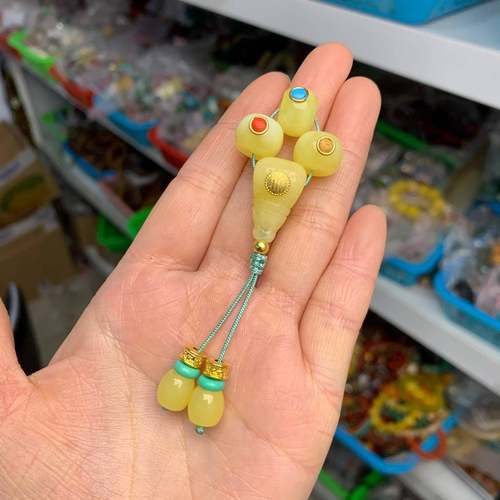 文玩配饰套装 小金刚星月108 文玩佛珠男女款