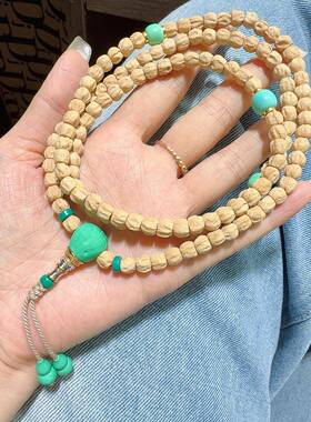 原创刘宇宁同款百香籽多圈手链项链文玩手串佛珠时尚百搭饰品礼物