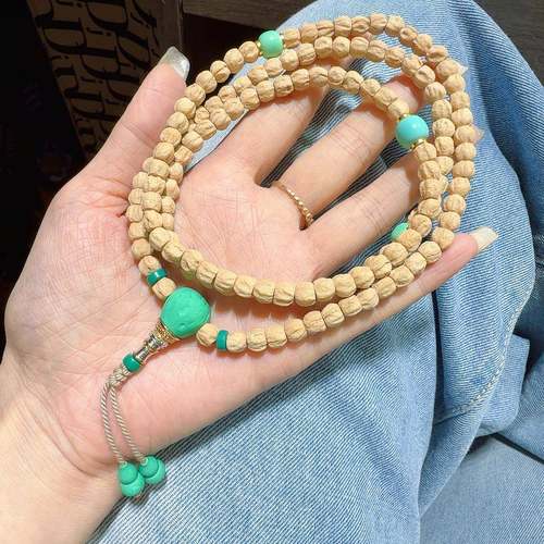 原创刘宇宁同款百香籽多圈手链项链文玩手串佛珠时尚百搭饰品礼物