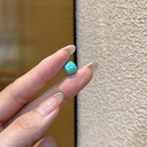 菱镁矿并蒂莲diy配件手工编织手绳项链文玩佛珠时尚配饰品隔珠