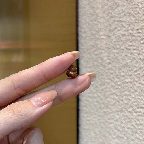 库克葫芦diy配件手工编织手绳项链文玩佛珠时尚配饰品隔珠