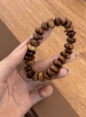 新品库克圆墩墩12+mm单圈手炼文玩时尚饰品佛珠手串简约百搭盘玩