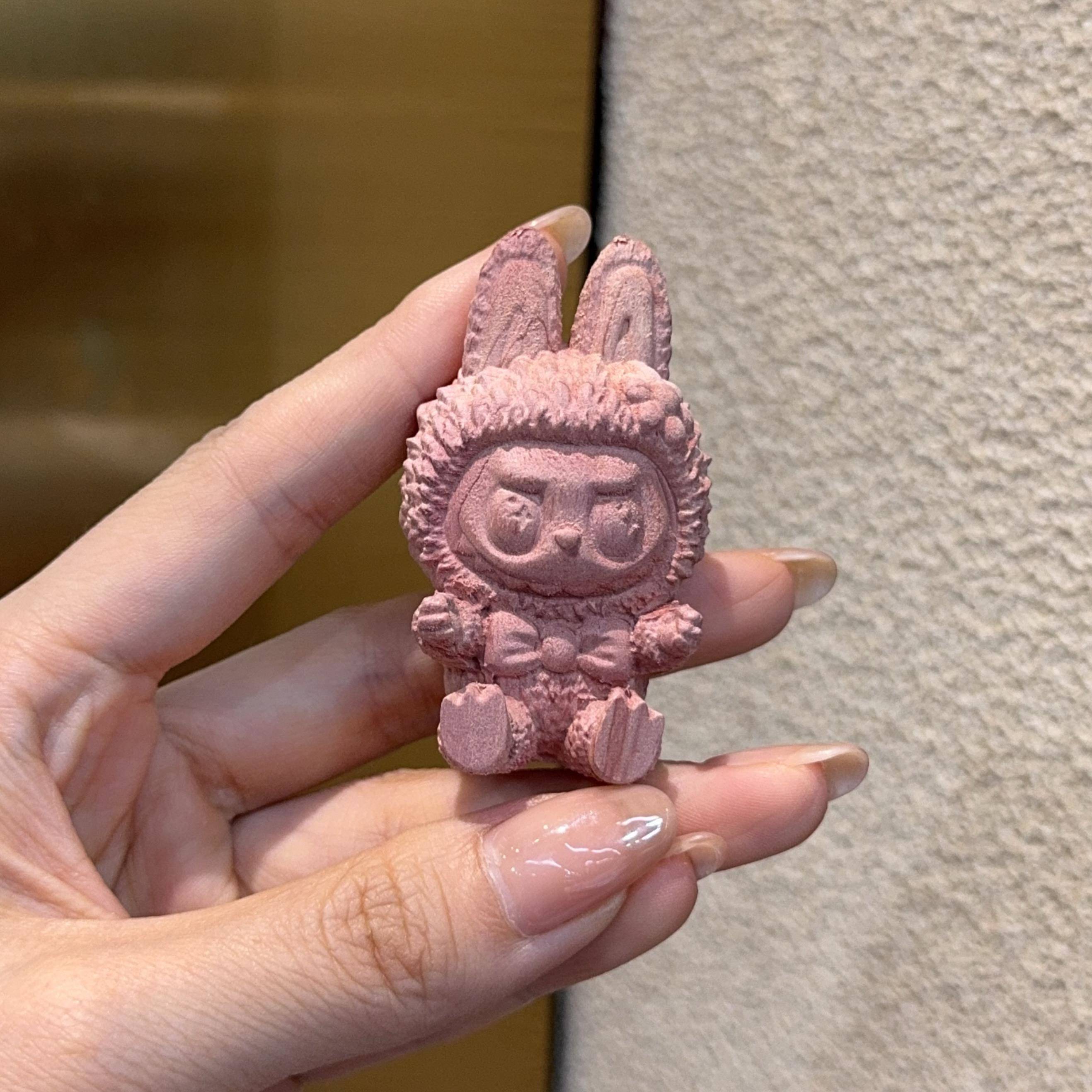血柏拉布布diy手工配件编手绳手链串珠挂件手串文玩饰品