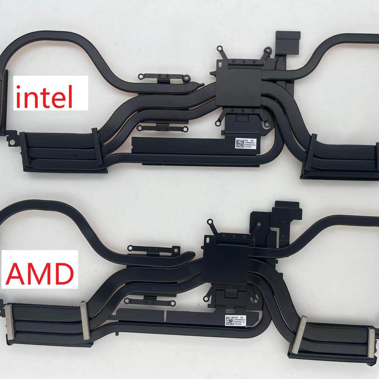 หม้อน้ำใหม่เอี่ยมสำหรับ Asus Tianxuan 4, Tianxuan 5, Fa507Uv/Nv, Fx507Vv/Zv พร้อมท่อส่งความร้อน