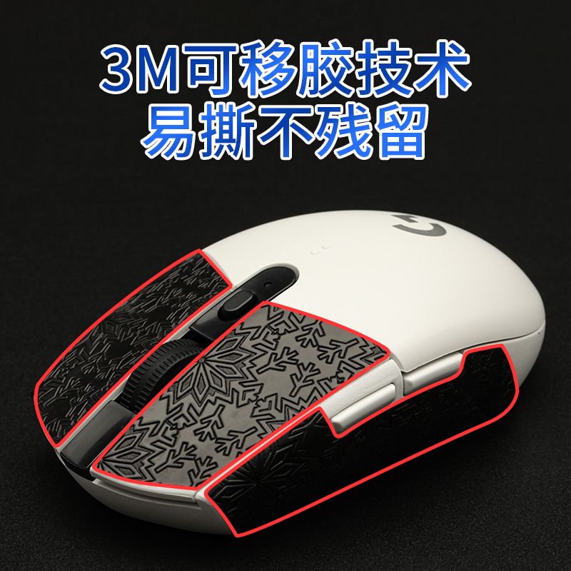 防滑吸汗鼠标贴纸聚氨酯鼠标贴