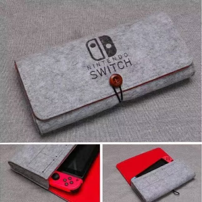 任天堂switch二代收纳包ns2毛毡软包switch2收纳包oled主机保护包