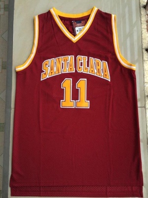圣塔克拉拉大学11号纳什球衣球服