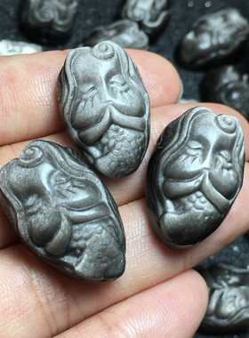 diy天然绕线水晶挂饰吊坠