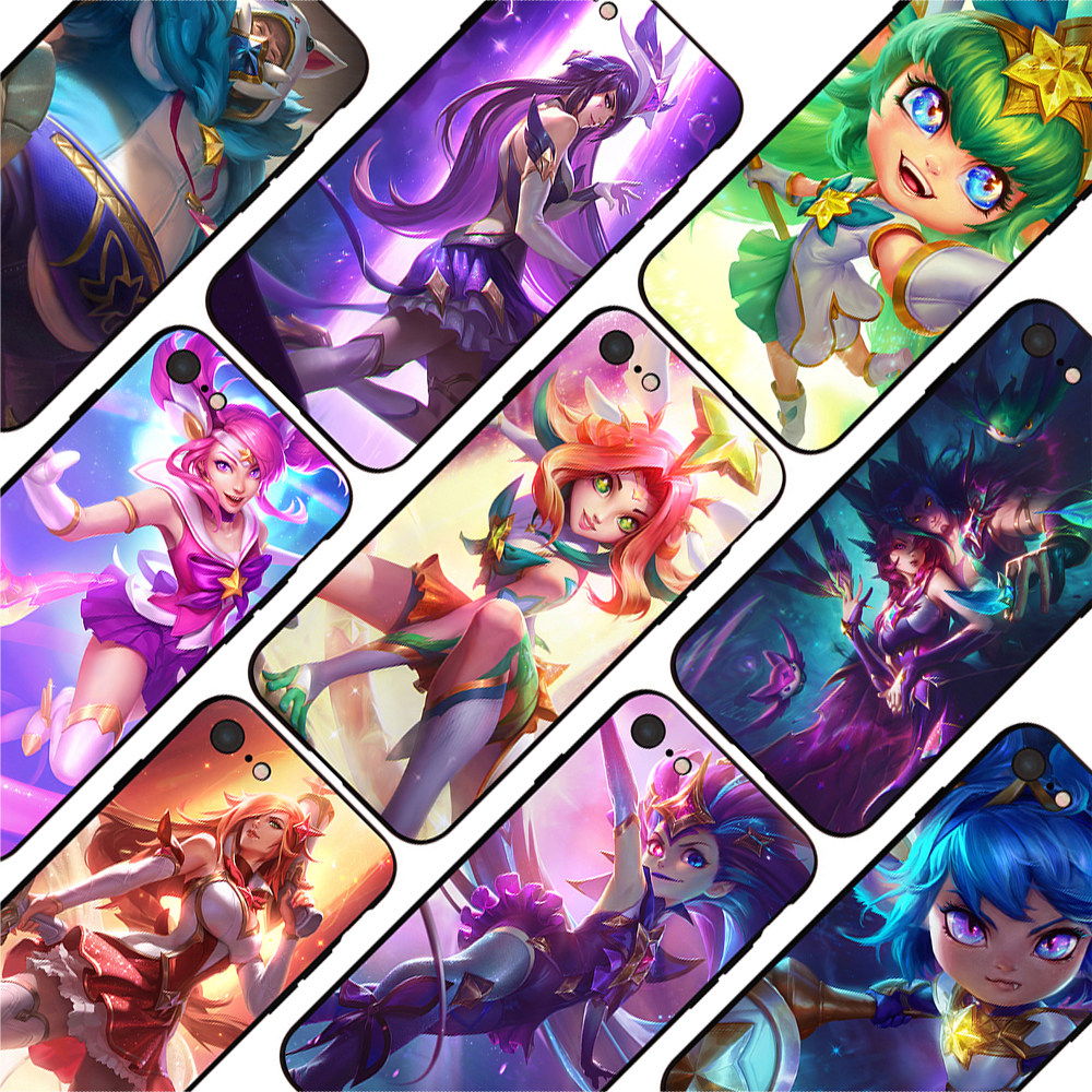 星幻 lol星之守护者手机壳辛德拉霞洛妮蔻璐璐拉克丝佐伊厄运小姐