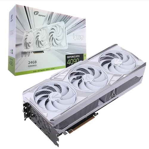 七彩虹NVIDA芯片24G火神白色