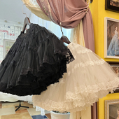 Lace Garden 原创 古董娃娃 TUTU公主裙SK超级蓬蓬纱裙lolita