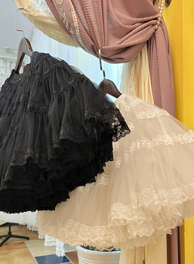 【Lace Garden】原创+古董娃娃+TUTU公主裙SK超级蓬蓬纱裙lolita