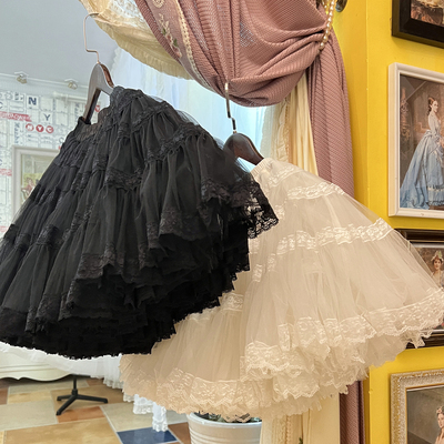 lacegarden蓬蓬裙暴力撑lolita
