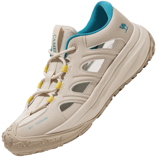 骆驼登山鞋男2026夏季新款运动透气户外凉鞋轻便休闲徒步鞋子女款