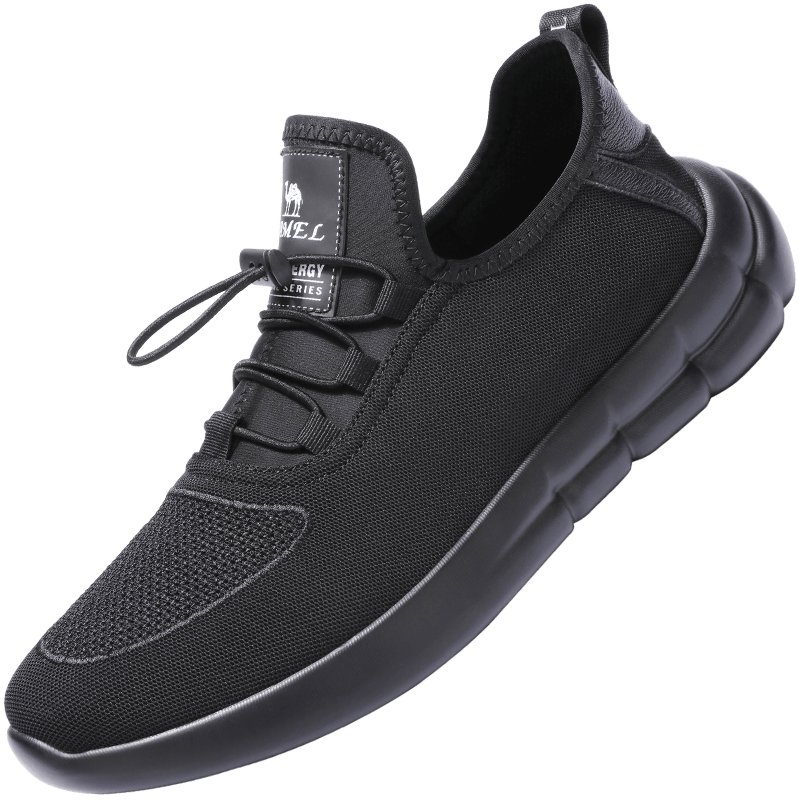 骆驼运动鞋男2025新款夏季男鞋网面透气鞋子男休闲鞋网鞋健步鞋男