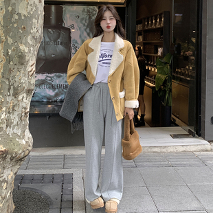 P185 新款 3523 黄色皮毛一体290A K268 首发