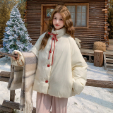 新款 2B110-3732-P265-K408 蝴蝶结白色50绒羽绒服,女装羽绒服,浙宝290A, 新款 2B110-3732-P265-K408 蝴蝶结白色50绒羽绒服,女装羽绒服,浙宝290A,